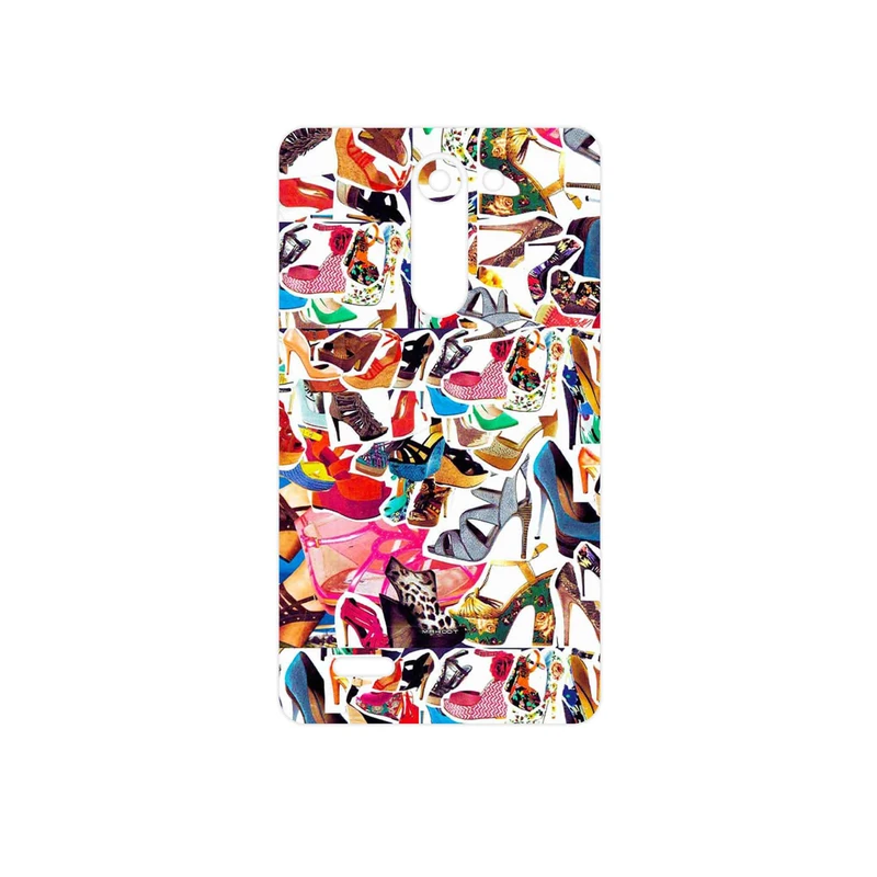 برچسب پوششی ماهوت مدل Collage of High heel Shoes مناسب برای گوشی موبایل ال جی L Bello