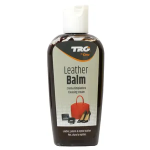 لوسیون روغن بالم تی ار جی مدل leather balm