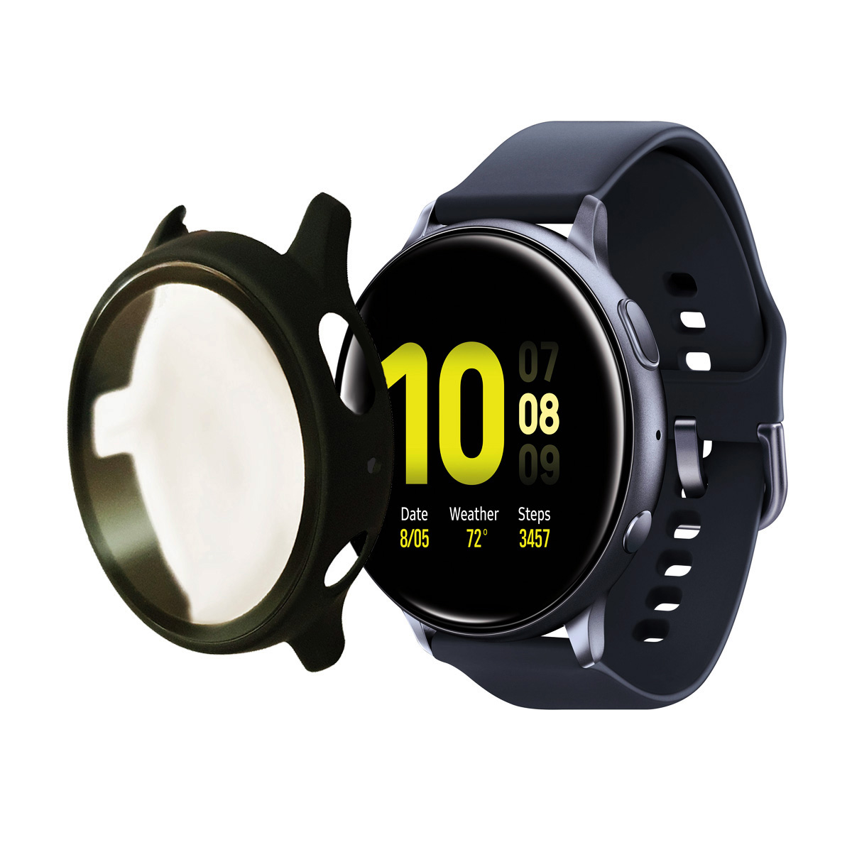 محافظ صفحه نمایش مدل A244GU01pl مناسب برای ساعت هوشمند سامسونگ Galaxy Watch Active 2 44mm