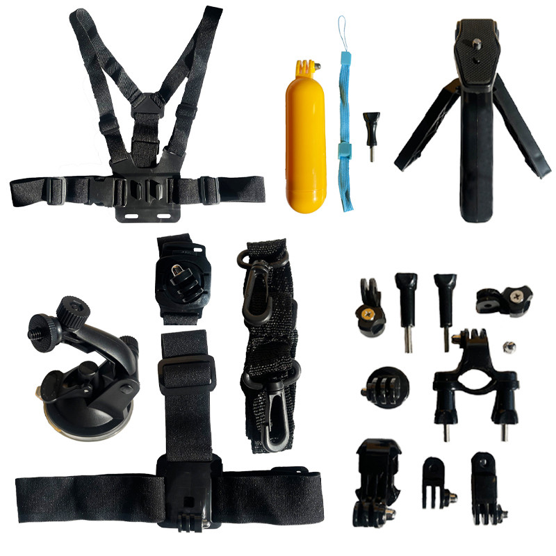 کیف لوازم جانبی مدل 19 تکه مدل Accessory bag مناسب برای دوربین ورزشی insta360