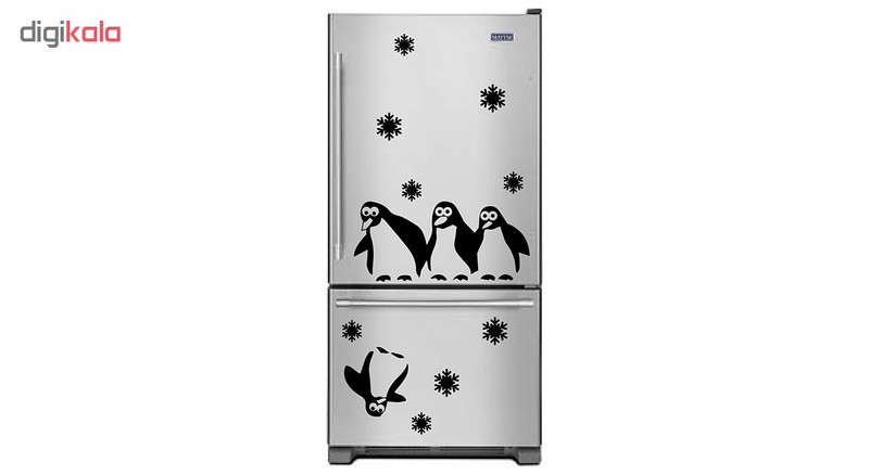 استیکر یخچال صالسو آرت طرح pinguin az