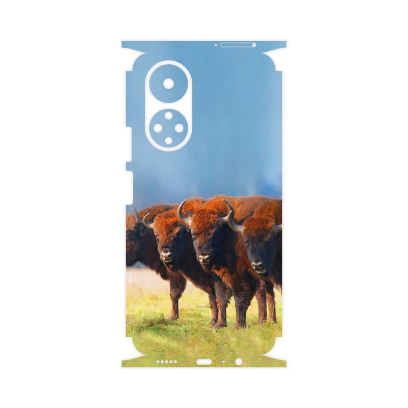 برچسب پوششی ماهوت مدل Buffalo-FullSkin مناسب برای گوشی موبایل آنر X7