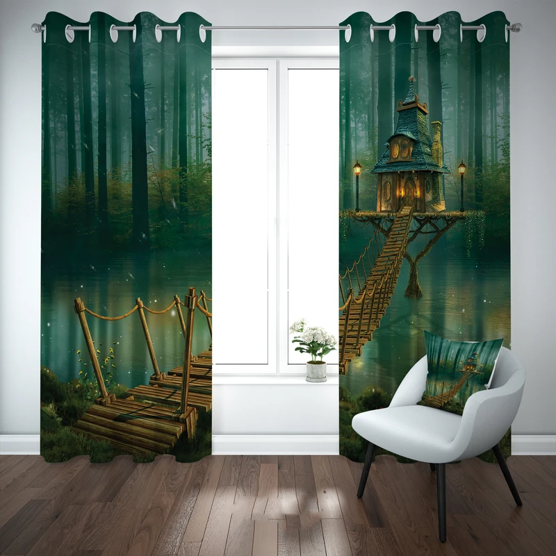 پرده مدل b2271 سایز 140×280 سانتی متر