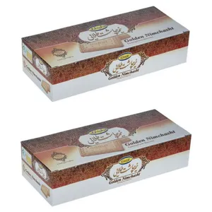 بیسکوییت نیم چاشت طلایی گرجی -720 گرم بسته 2 عددی