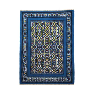 فرش دستبافت سه متری مدل واگره