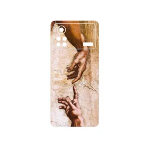 MAHOOT The Creation of Adam of MichelAnge Cover Sticker for Xiaomi Poco X4 Pro 5G