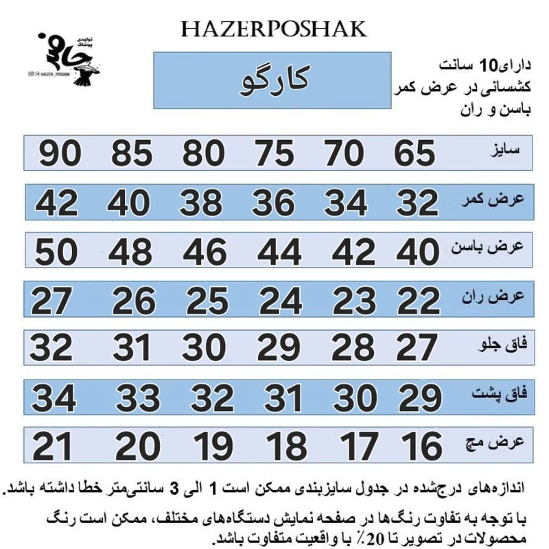 عکس شماره 4 : شلوار دخترانه مدل کارگو گت دار