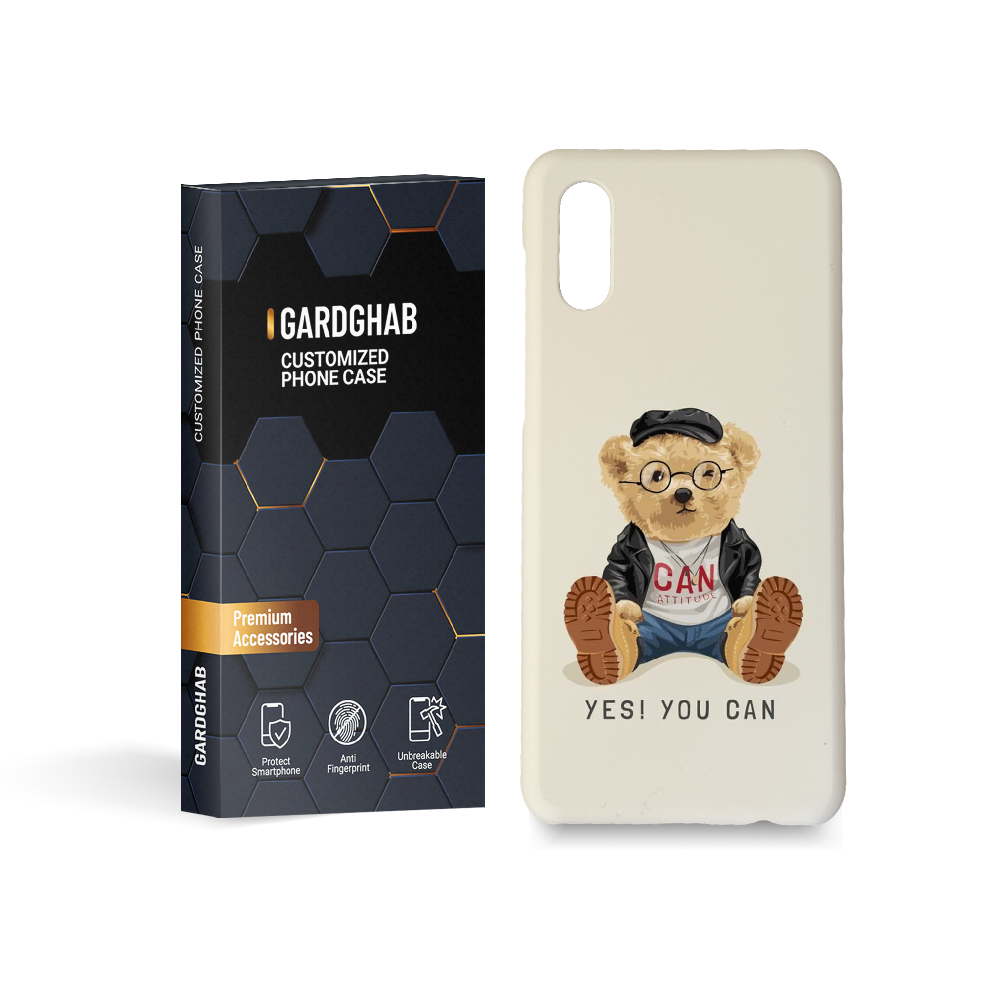 کاور گارد قاب مدل فانتزی مناسب برای گوشی موبایل سامسونگ Galaxy A02