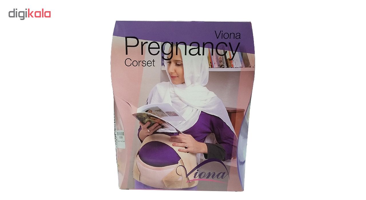 شکم بند بارداری ویونا مدل Pregnancy Corset سایز بزرگ -  - 3