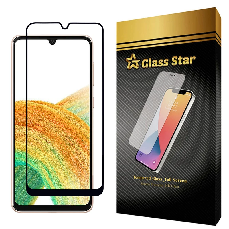محافظ صفحه نمایش سرامیکی گلس استار مدل CRGA-Glass مناسب برای گوشی موبایل سامسونگ Galaxy A33 5G