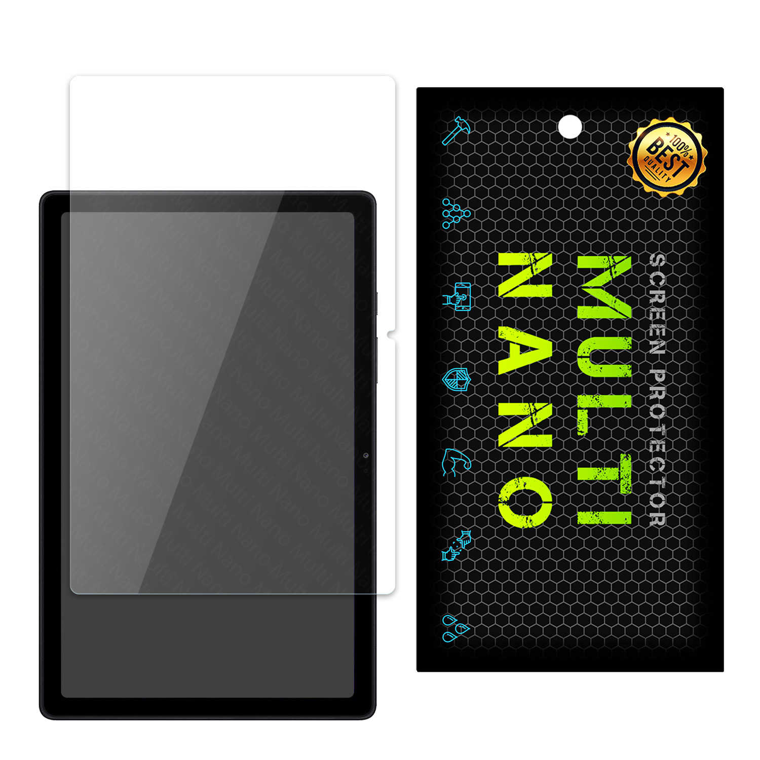 محافظ صفحه نمایش مولتی نانو مدل Pro مناسب برای تبلت سامسونگ Galaxy Tab A7 10.4 2020 / T505
