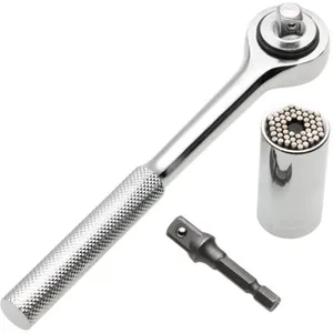 Kohlemann ETC-200 Grip Universal Socket Wrench