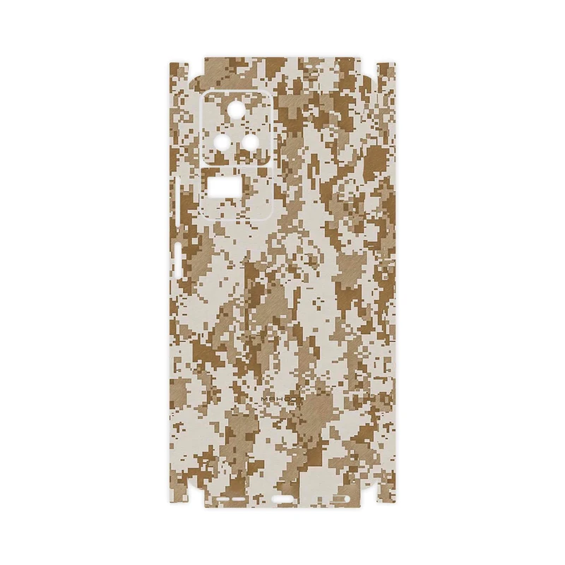 برچسب پوششی ماهوت مدل Army_Desert_Pixel-FullSkin مناسب برای گوشی موبایل شیائومی Poco F4 5G