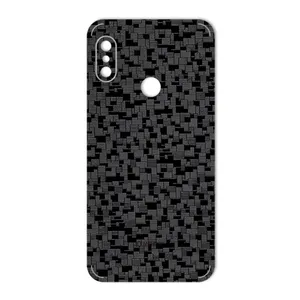 MAHOOT Silicon Texture Cover Sticker for Xiaomi Mi A2 Lite-Redmi 6 Pro