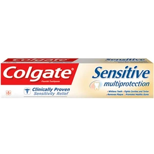 خمیر دندان کلگیت برای دندانهای حساس مدل Sensitive Multi-Protection برای دندانهای حساس - تیوب 75 میلی لیتر