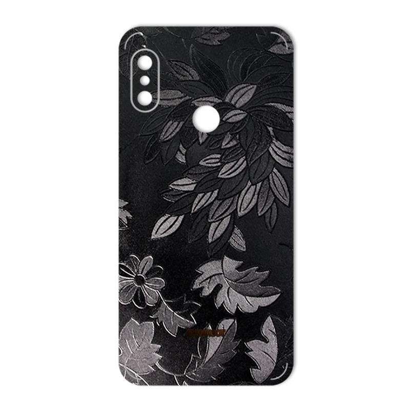برچسب پوششی ماهوت مدل Wild-flower Texture مناسب برای گوشی Xiaomi Mi A2 Lite-Redmi 6 Pro