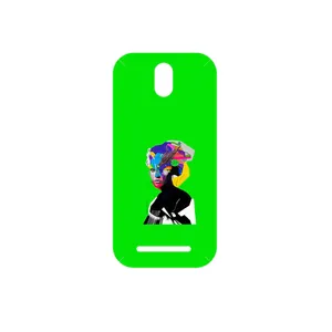 MAHOOT Collage of Women Portrait 3 Cover Sticker for HTC Desire 500