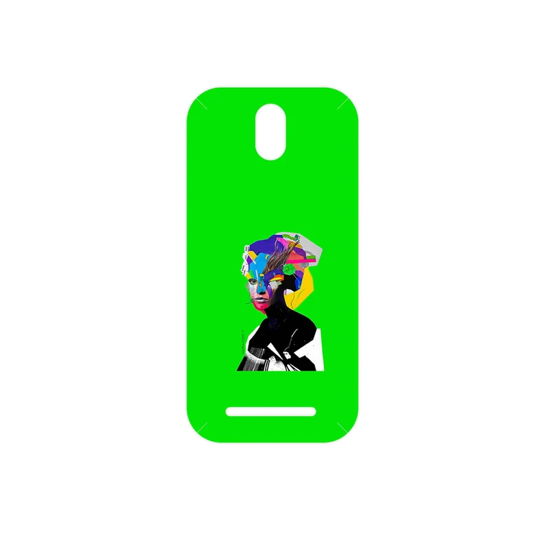 برچسب پوششی ماهوت مدل Collage of Women Portrait 3 مناسب برای گوشی موبایل اچ تی سی Desire 500