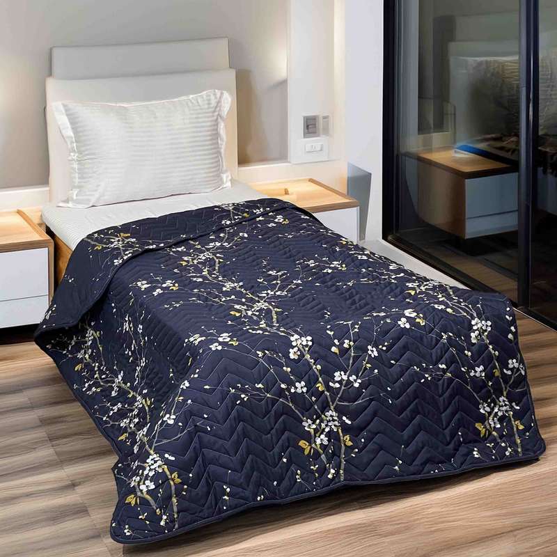 روتختی یک نفره مانیکاهوم مدل چیچک پلاس سایز 220x150 سانتی‌متر