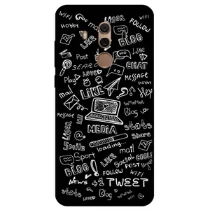 Megafone Social Media 1898 Cover For Huawei Mate 10 Pro