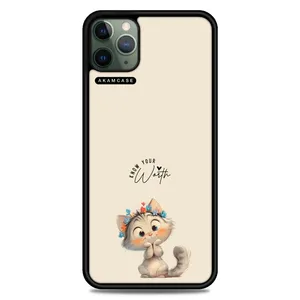 AKAM AMC-WA11PROMAX-ANIMALS QOUTES-7 Cover For Apple iPhone 11 Pro Max