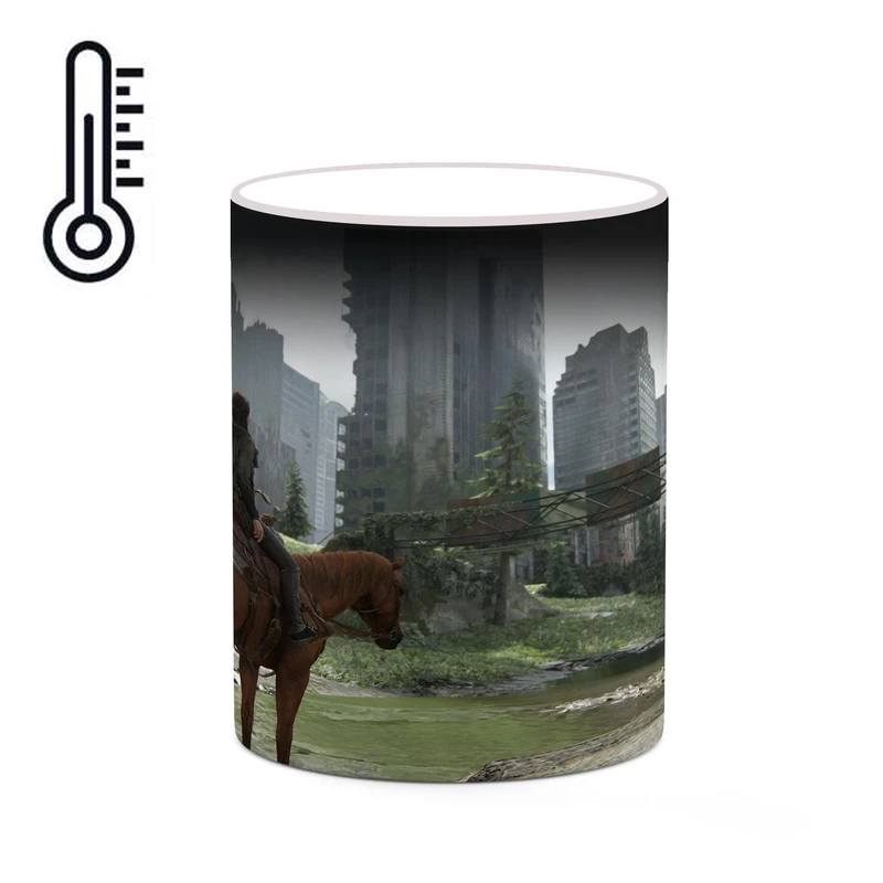 ماگ حرارتی کاکتی طرح سریال The Last Of Us مدل mgh41653