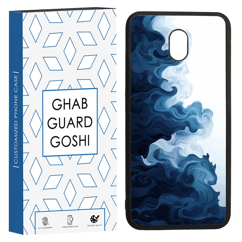 کاور قاب گارد گوشی طرح آبرنگی کد TPU-174 مناسب برای گوشی موبایل شیائومی REDMI 8A