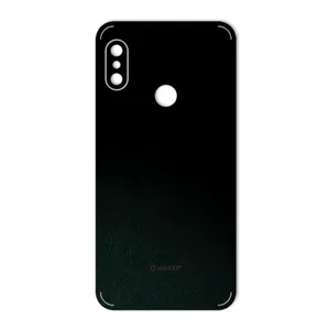 MAHOOT Black-suede Special Cover Sticker for Xiaomi Mi A2 Lite-Redmi 6 Pro