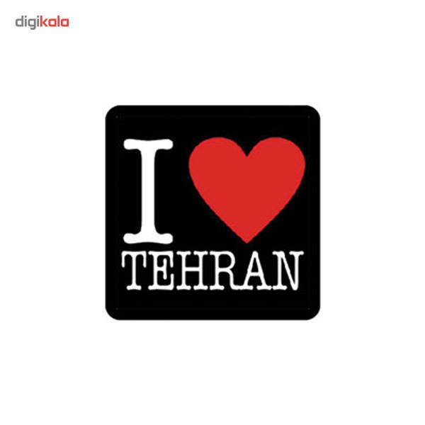 تمیز کننده صفحه نمایش موبایل چسبک طرح I Love Tehran