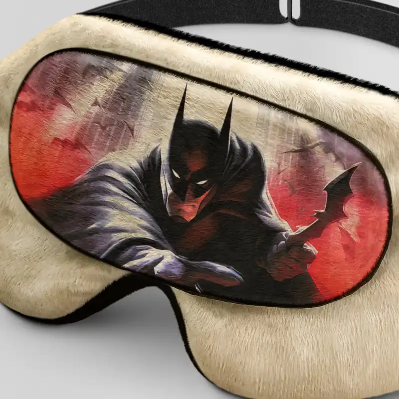 چشم بند خواب کاوا ماسک مدل بتمن