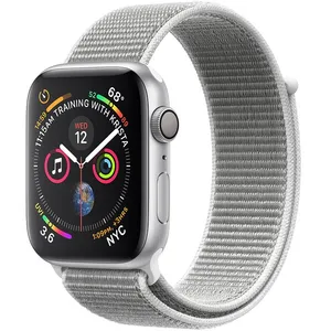 ساعت هوشمند اپل واچ  4 مدل 44mm Aluminum Case with Sport Loop Band
