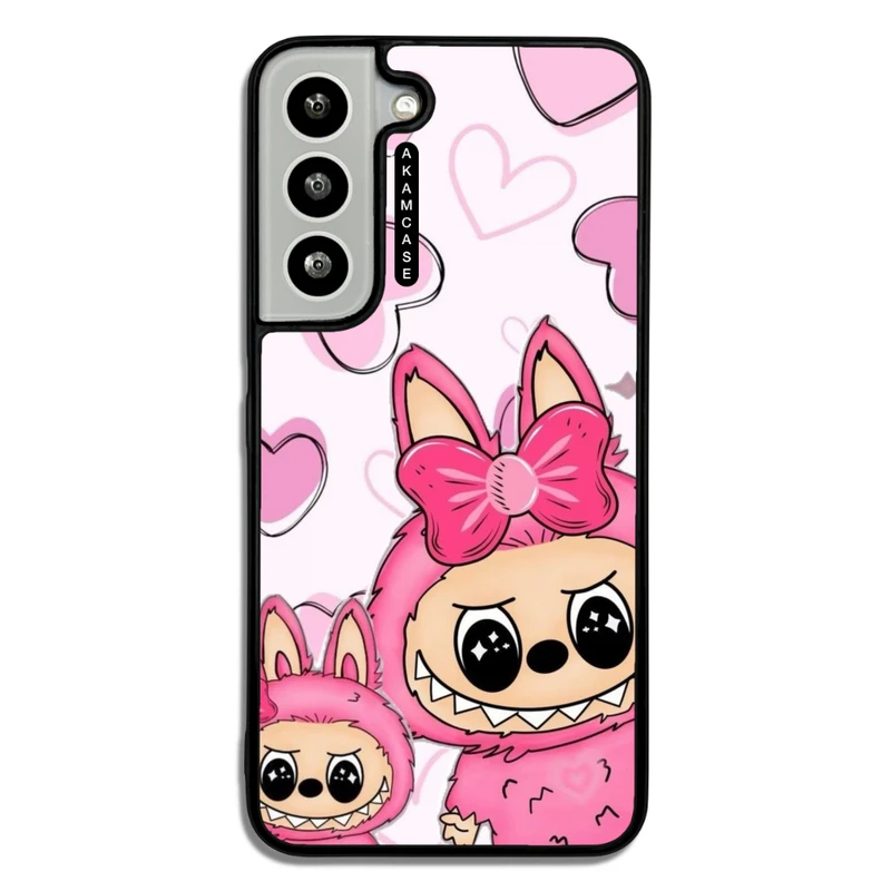 کاور آکام مدل AMC-WSGS22-LABUBU-13 مناسب برای گوشی موبایل سامسونگ Galaxy S22
