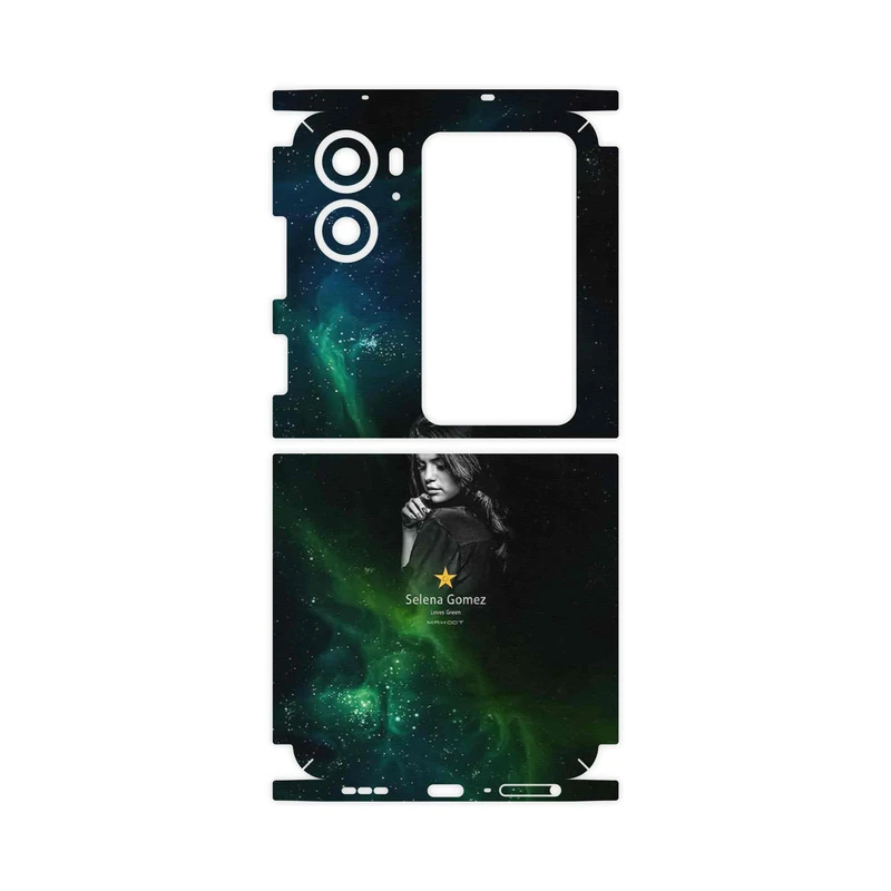 برچسب پوششی ماهوت مدل Selena Gomez-FullSkin مناسب برای گوشی موبایل اپو Find N2 Flip