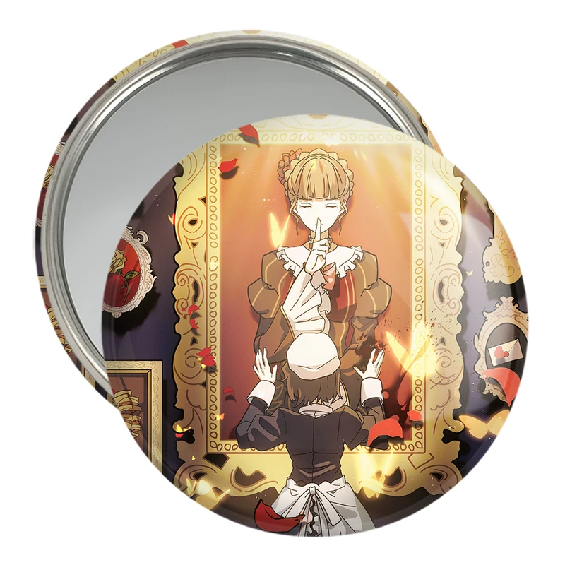 آینه جیبی خندالو مدل بازی اومینکو (Umineko) کد 34623