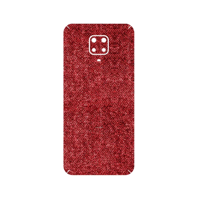 برچسب پوششی ماهوت مدل Fabric Texture 4 مناسب برای گوشی موبایل شیائومی Redmi Note 9 Pro