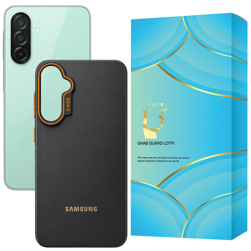 کاور قاب گارد لطفی مدل DRKORG مناسب برای گوشی موبایل سامسونگ Galaxy A26
