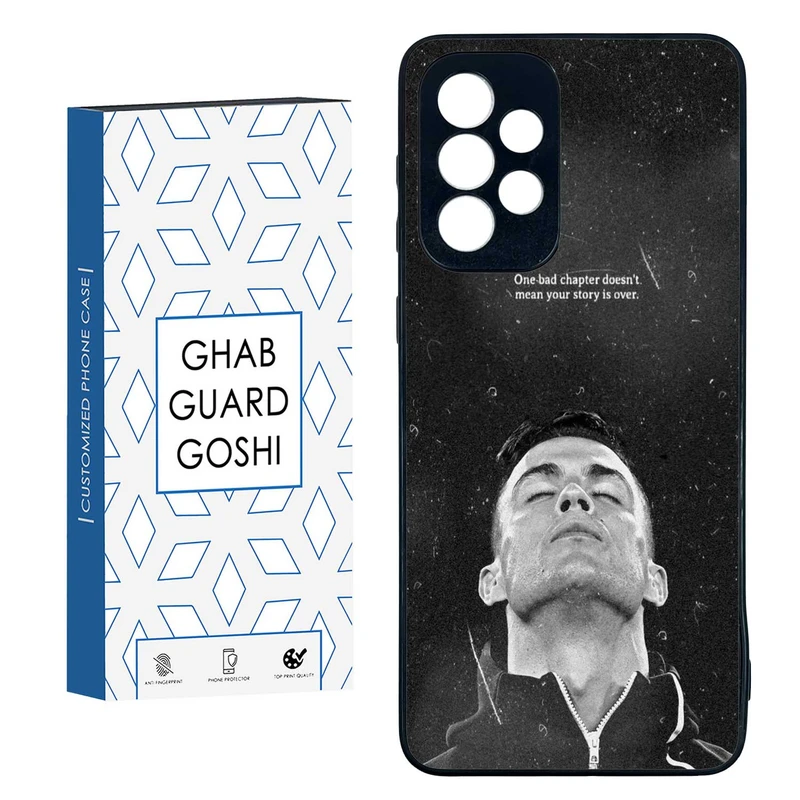 کاور قاب گارد گوشی طرح رونالدو کد TPU-125 مناسب برای گوشی موبایل سامسونگ  GALAXY A33  