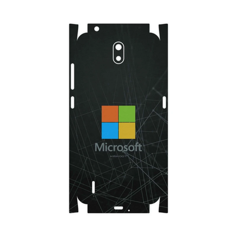 برچسب پوششی ماهوت مدل Microsoft-Logo-FullSkin مناسب برای گوشی موبایل نوکیا C1