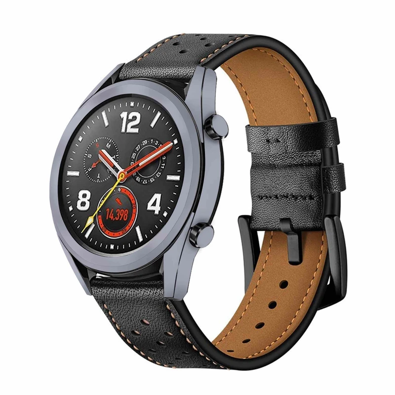 برچسب ماهوت طرح Matte-Silver مناسب برای ساعت هوشمند هوآوی Watch GT