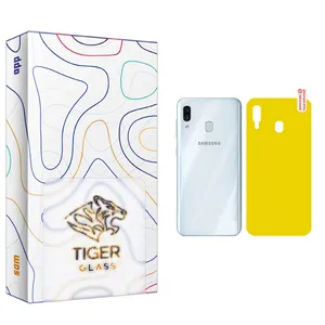 Tiger Glass SAM Back Protector For Samsung  Galaxy A20