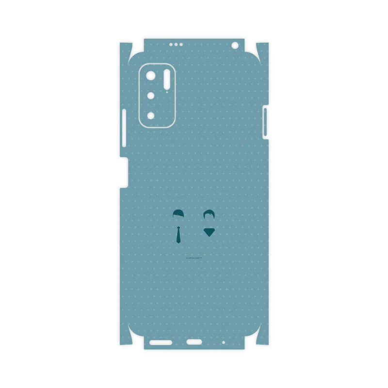 برچسب پوششی ماهوت مدل Minimal Miss and Mister-FullSkin مناسب برای گوشی موبایل شیائومی Redmi Note 10 5G