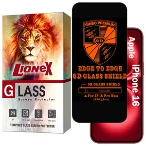 Lionex RINB200L Screen Protector For Apple iPhone 16