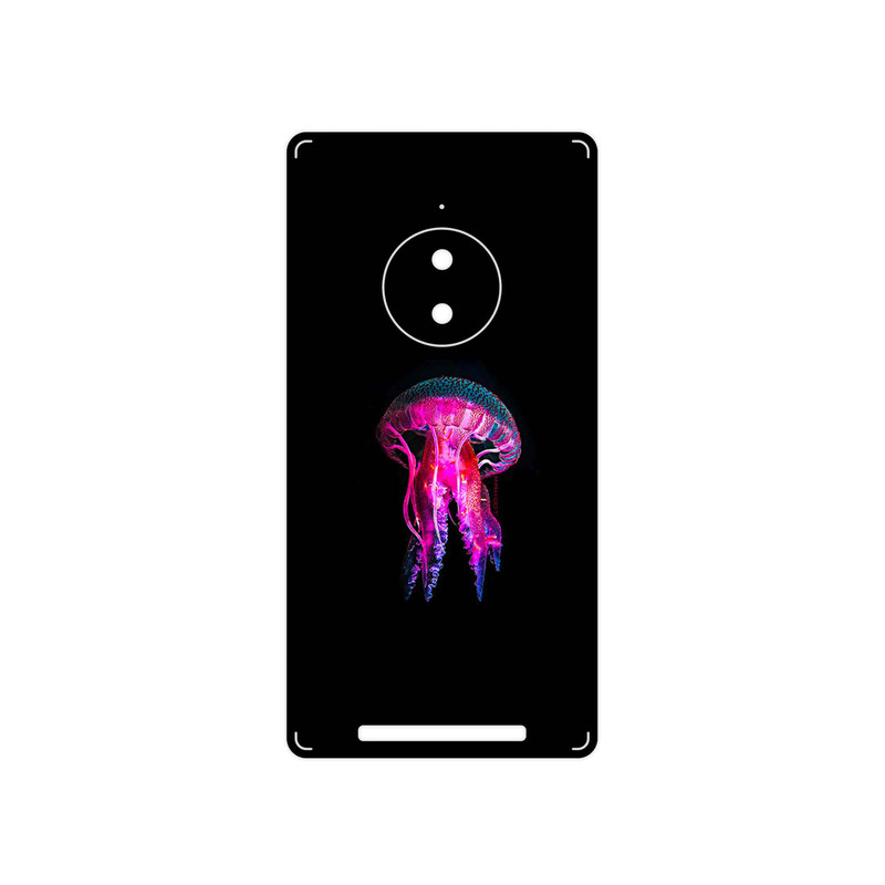 برچسب پوششی ماهوت مدل jellyfish مناسب برای گوشی موبایل نوکیا Lumia 830