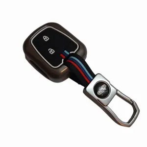 کاور سوییچ و ریموت خودرو دیاموند شاپینگ مدل DS-206-peugeot-Car-metal مناسب برای پژو 207