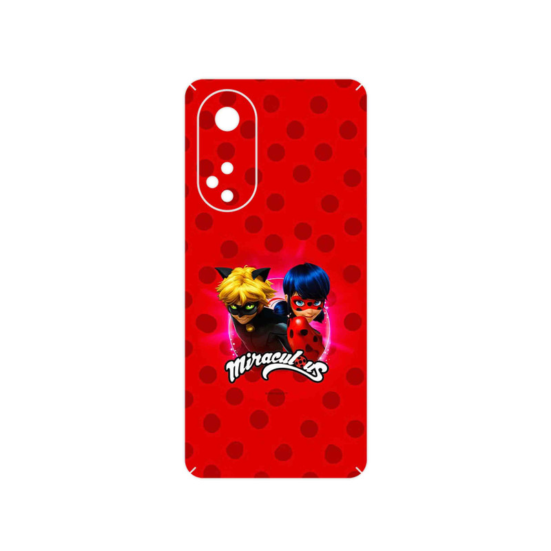برچسب پوششی ماهوت مدل Ladybug and Cat Noir مناسب برای گوشی موبایل اپو A98