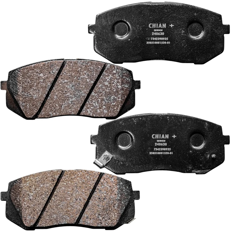 لنت ترمز چرخ جلو کویین چیان مدل 2015-2017 مناسب برای هیوندای سوناتا LF