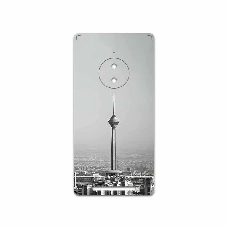 برچسب پوششی ماهوت مدل Tehran City مناسب برای گوشی موبایل نوکیا Lumia 830