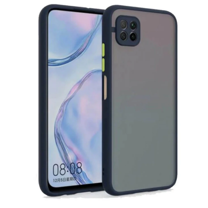 کاور مدل پشت مات لنزدار مناسب برای گوشی موبایل سامسونگ galaxy a22 5g 
