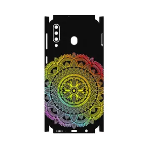 MAHOOT Mandala Design 4-FullSkin Cover Sticker for Samsung Galaxy M30
