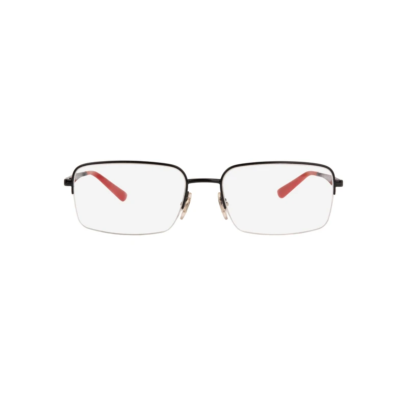 فریم عینک طبی نیم فریم ری بن مدل 0RX6384I-2509-54 مناسب برای صورت بیضی، قلب، گرد، لوزی، مثلث، مربع، مستطیل